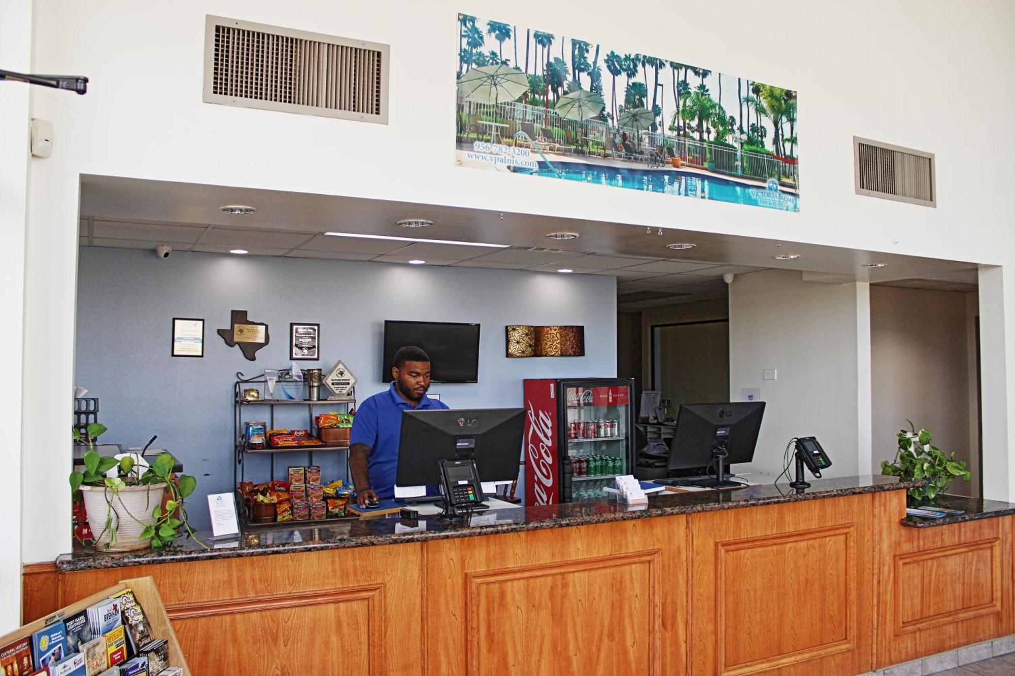 Victoria Palms Inn And Suites Donna المظهر الخارجي الصورة